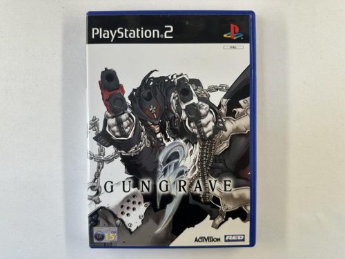 Gungrave Playstation 2 - PS2