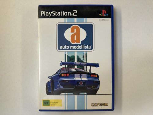 Auto Modellista Playstation 2 - PS2