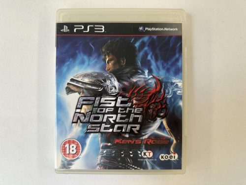 Fist of the North Star Ken's Rage Playstation 3 - PS3