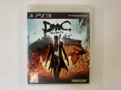 DmC Devil May Cry Playstation 3 - PS3