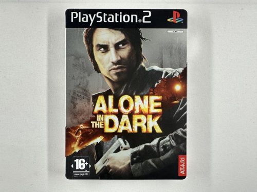 Alone in the Dark Steelbook Playstation 2 - PS2