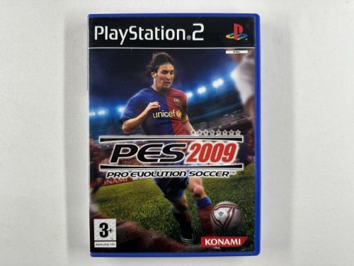 Pro Evolution Soccer 2009 Playstation 2 - PS2