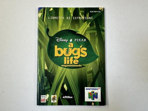 Disney Pixar A Bug's Life Handleiding (Italiaans) Nintendo 64 - N64