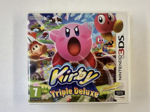 Kirby Triple Deluxe Nintendo 3DS