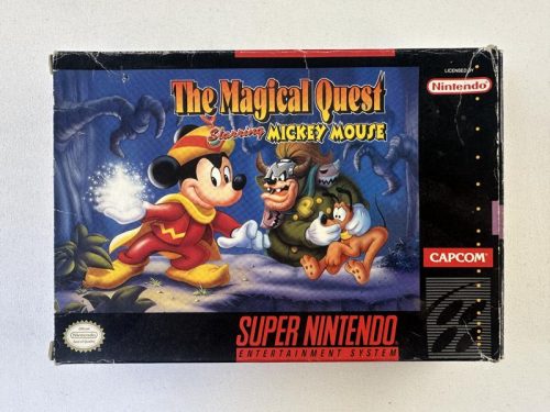 The Magical Quest Starring Mickey Mouse Compleet (NTSC) Super Nintendo - SNES