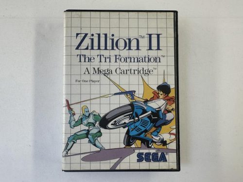 Zillion 2 The Tri Formation SEGA Master System