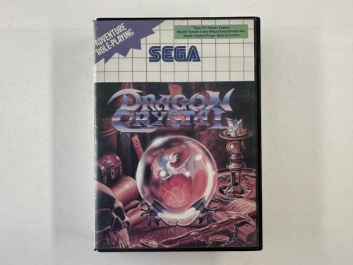 Dragon Crystal SEGA Master System