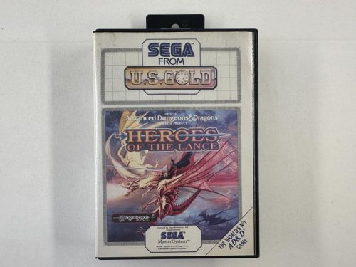 Heroes of the Lance Dungeons & Dragons SEGA Master System