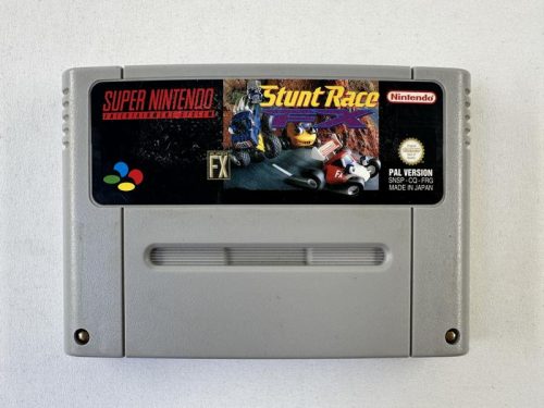 Stunt Race FX (losse cartridge) Super Nintendo - SNES