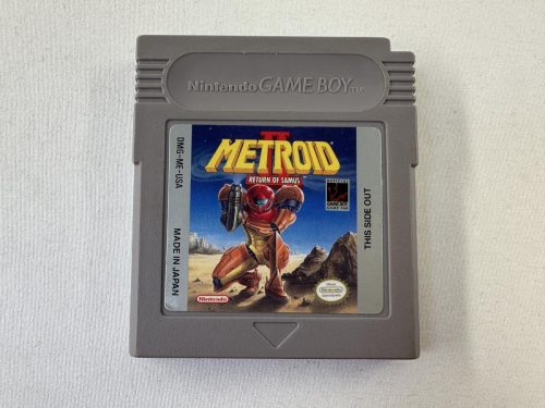 Metroid II Return of Samus USA Nintendo Gameboy