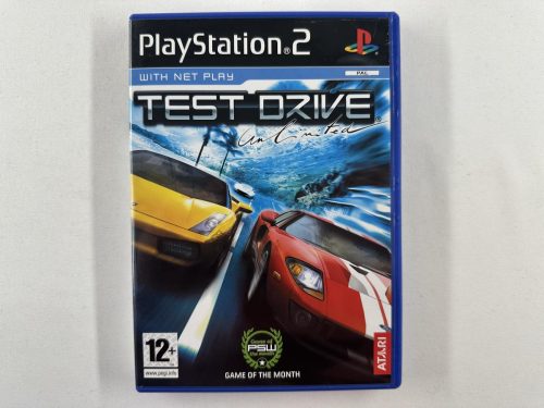 Test Drive Unlimited Playstation 2 - PS2