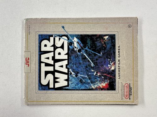 Star Wars Handleiding (SCN) Nintendo NES