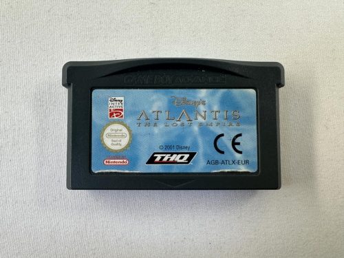 Disney Atlantis The Lost Empire Nintendo Gameboy Advance - GBA