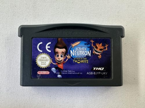 Jimmy Neutron Attack of the Twonkies Nintendo Gameboy Advance - GBA