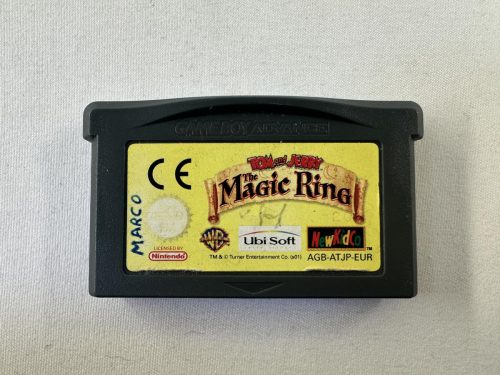 Tom & Jerry The Magic Ring Nintendo Gameboy Advance - GBA