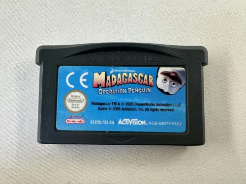 Madagascar Operation Penguin Nintendo Gameboy Advance - GBA