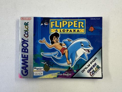 Flipper & Lopaka Handleiding Nintendo Gameboy Color