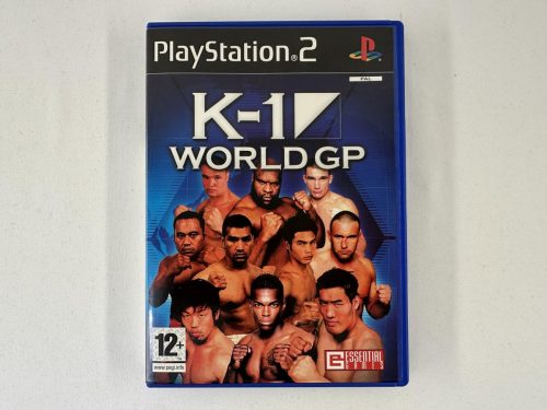 K-1 World GP Playstation 2 - PS2