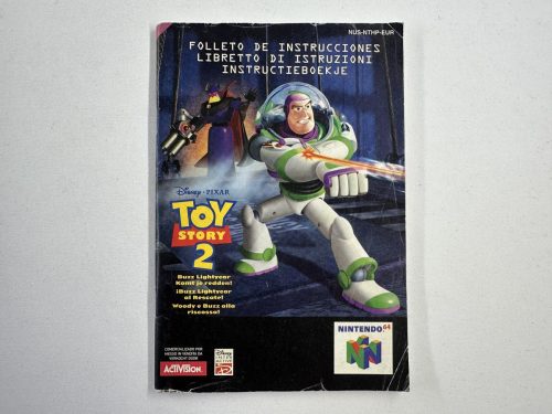 Toy Story 2 Handleiding Nintendo 64 - N64