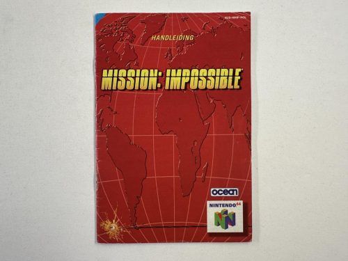 Mission Impossible Handleiding Nintendo 64 - N64