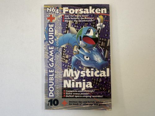 Double Game Guide + No. 10 Nintendo 64 Magazine - N64