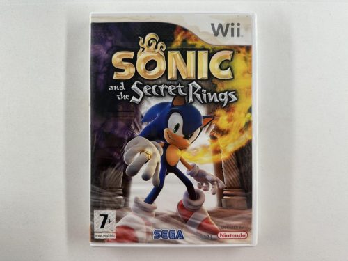 Sonic and the Secret Rings Nintendo Wii