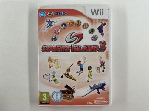 Sports Island 3 Nintendo Wii