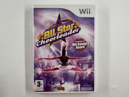 All Star Cheerleader Nintendo Wii