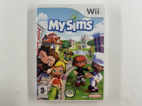 My Sims Nintendo Wii