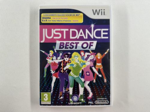 Just Dance Best Of Nintendo Wii