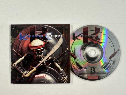 Killer Cuts muziek CD van Killer Instinct Super Nintendo - SNES