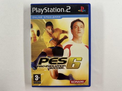 PES Pro Evolution Soccer 6 Playstation 2 - PS2