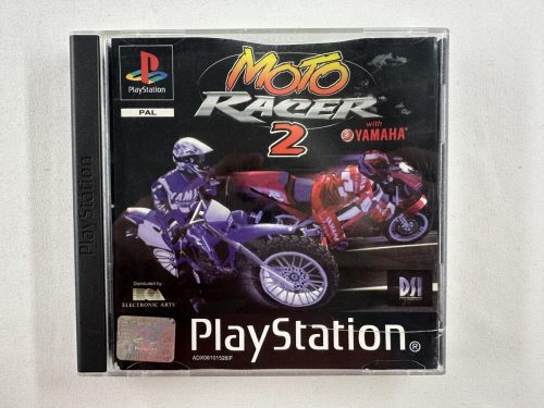 Moto Racer 2 with Yamaha Playstation 1 - PS1