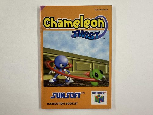 Chameleon Twist Handleiding Nintendo 64 - N64