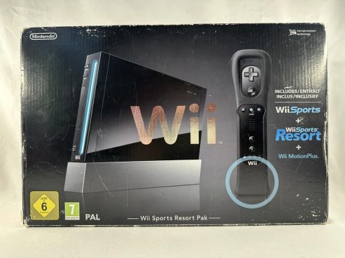 Nintendo Wii Sports Resort Pak zwart Compleet in doos