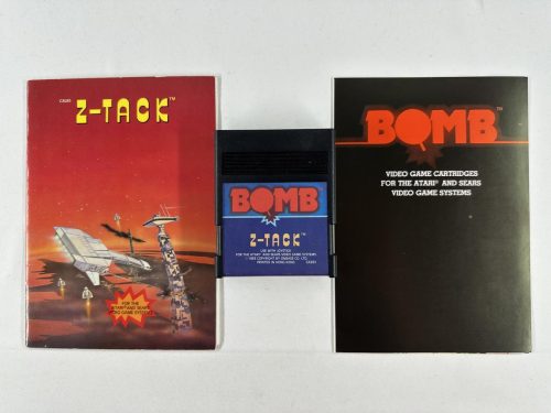 Bomb Z-Tack + Handleiding CA283 - Atari 2600