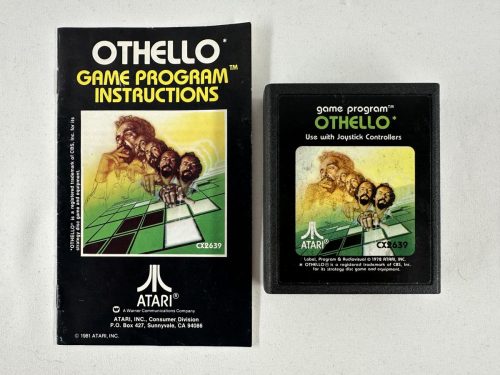 Othello + Handleiding CX2639 - Atari 2600