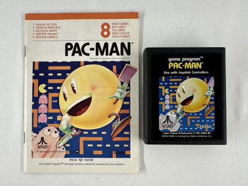 Pac-Man + Handleiding CX2646 - Atari 2600
