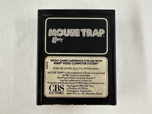 Mouse Trap Atari 2600