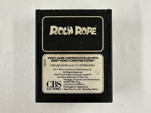 Roc n Rope Atari 2600