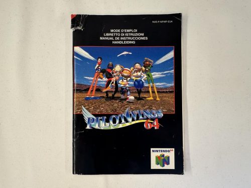 Pilotwings 64 Handleiding Nintendo 64 - N64