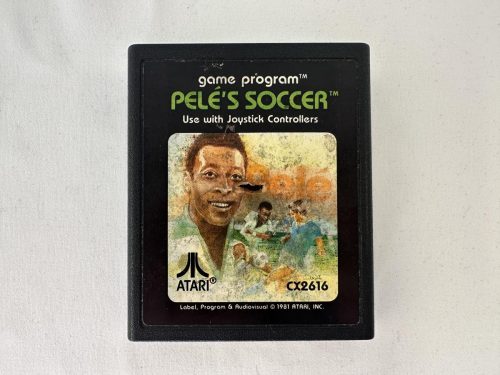 Pele's Soccer CX2616 - Atari 2600