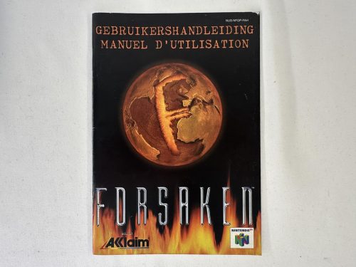 Forsaken Handleiding Nintendo 64 - N64