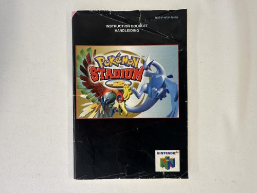 Pokemon Stadium 2 Handleiding Nintendo 64 - N64