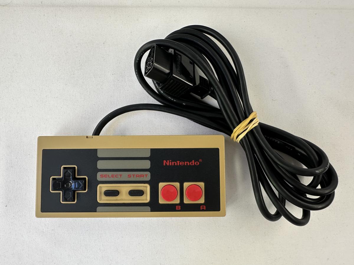 Nintendo NES + Controller & kabels - Verkleurd - Afbeelding 7