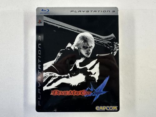 Devil May Cry 4 Steelbook + Artbook Playstation 3 - PS3