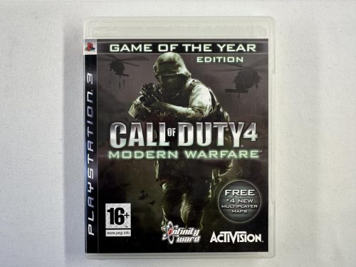 Call of Duty 4 Modern Warfare Game of the Year Edition Playstation 3 - PS3