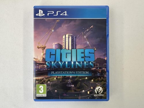 Cities Skylines Playstation 4 Edition - PS4