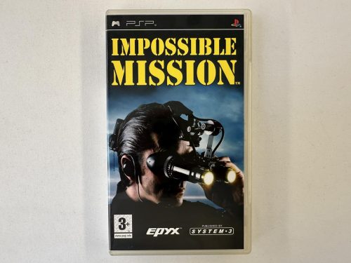 Impossible Mission Playstation Portable - PSP
