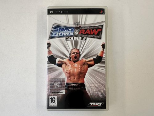 WWE Smackdown Vs. RAW 2007 Playstation Portable - PSP